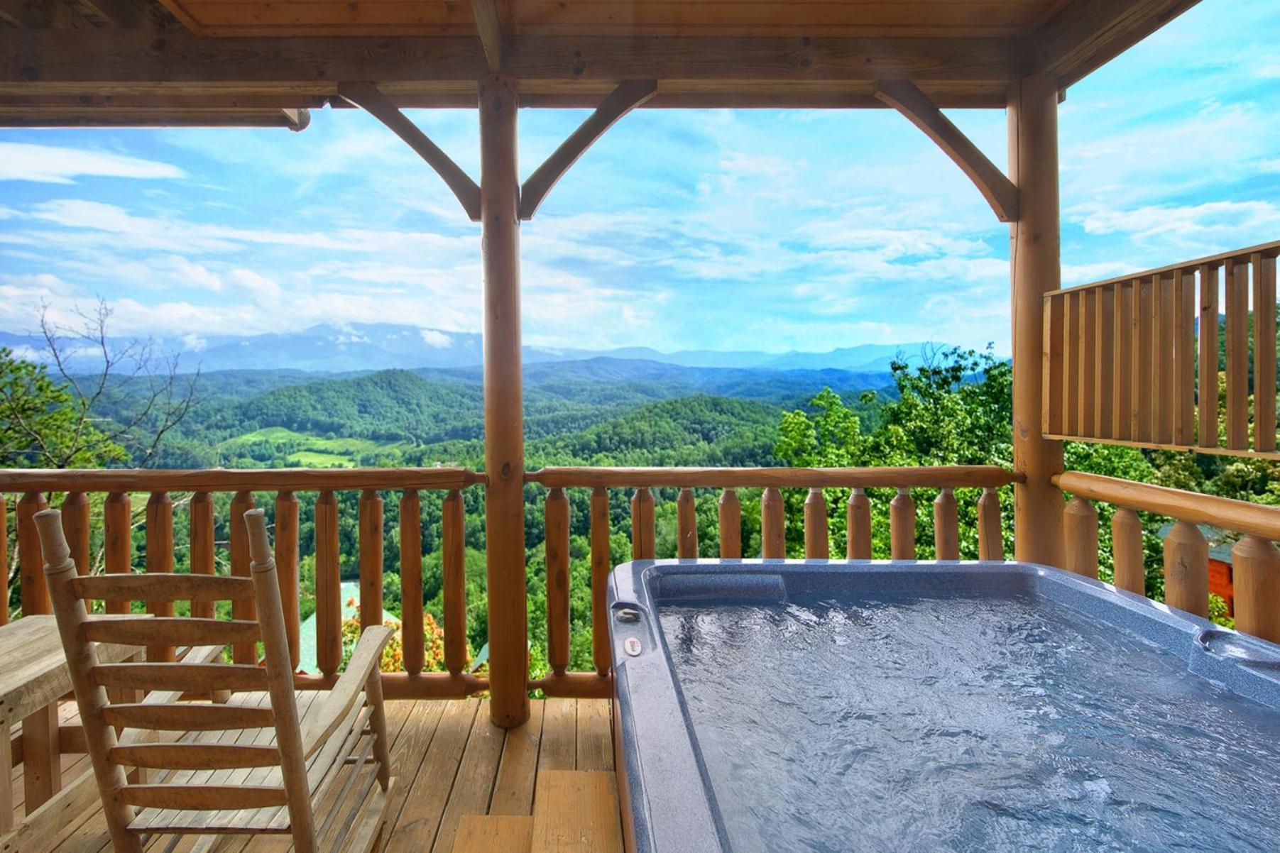 Ridgetop Retreat 塞维尔维尔 外观 照片