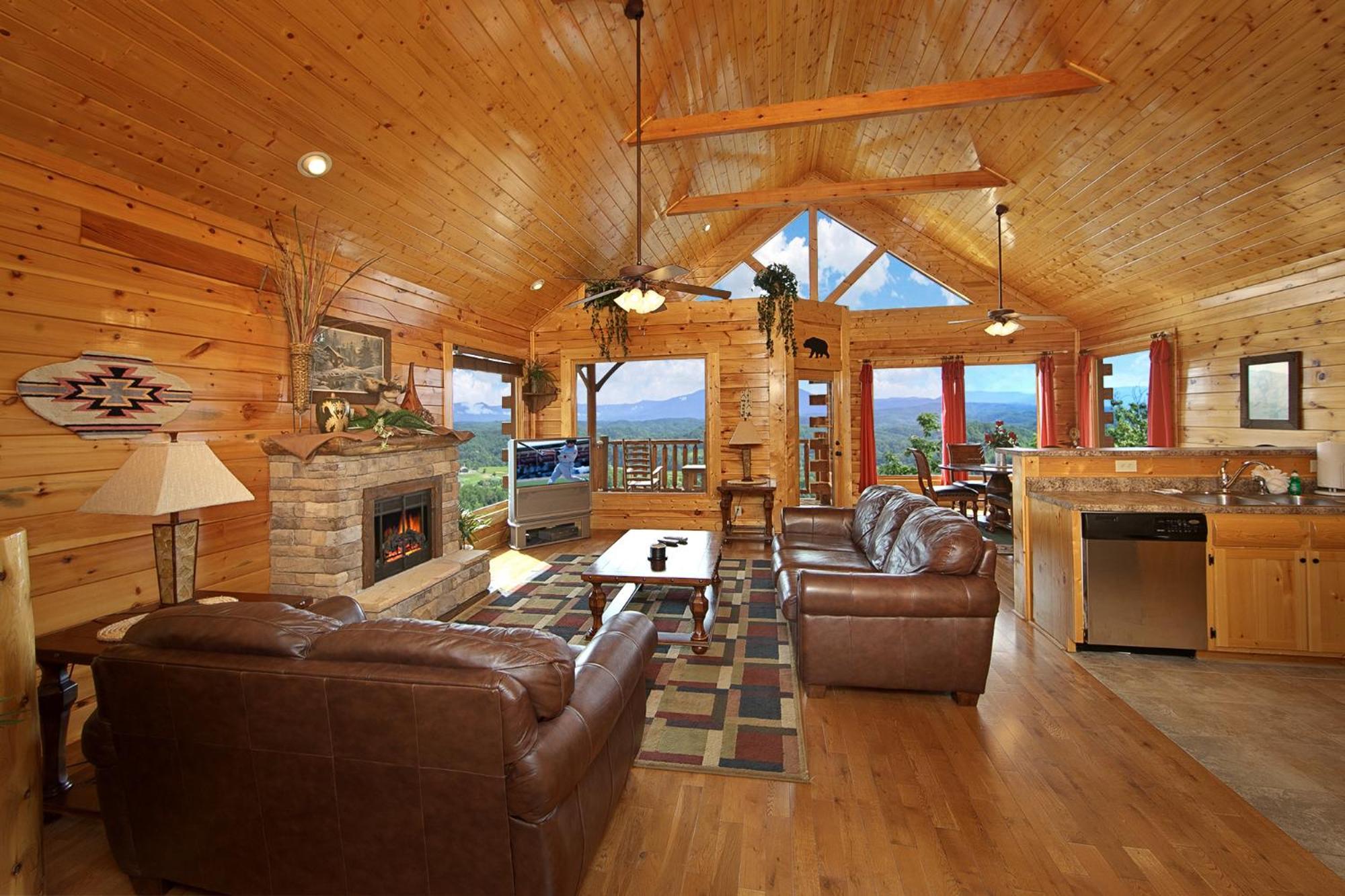 Ridgetop Retreat 塞维尔维尔 外观 照片