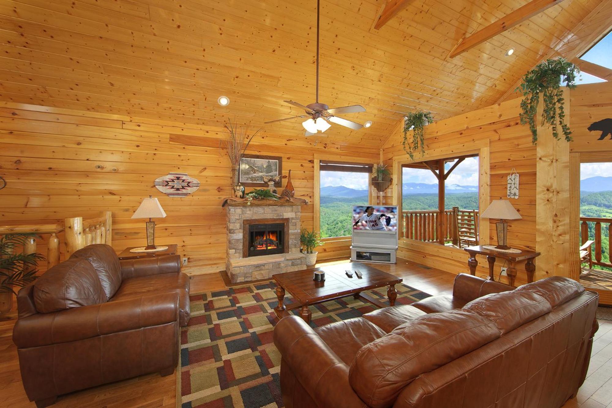 Ridgetop Retreat 塞维尔维尔 外观 照片